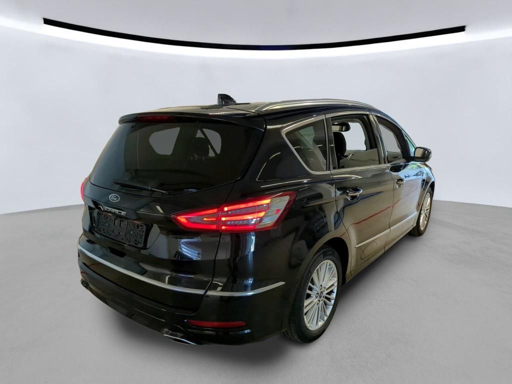 Ford S-MAX 2022 г. Чёрный, пробег 43430 км