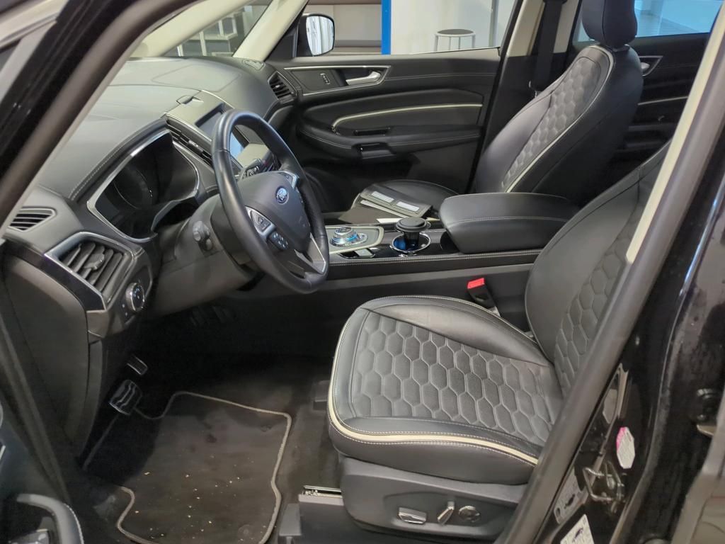 Ford S-MAX 2022 г. Чёрный, пробег 43430 км