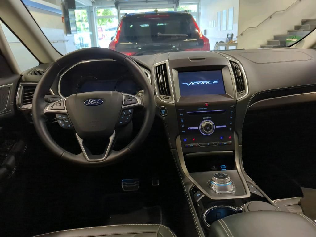 Ford S-MAX 2022 г. Чёрный, пробег 43430 км