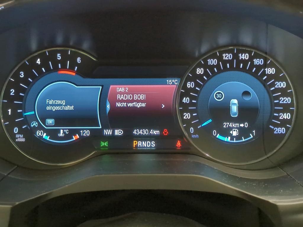 Ford S-MAX 2022 г. Чёрный, пробег 43430 км