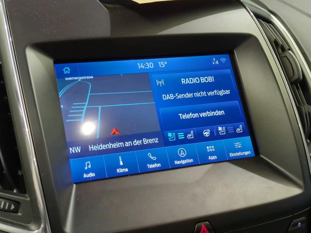 Ford S-MAX 2022 г. Чёрный, пробег 43430 км