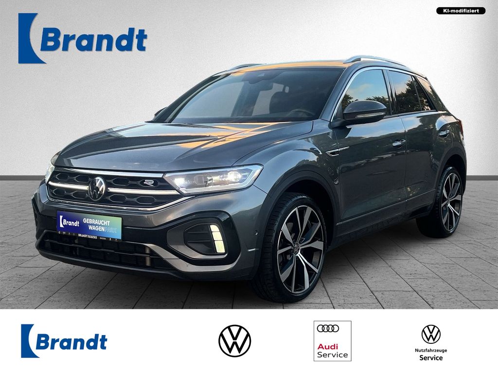 Volkswagen T-Roc 2023 г. Серый, пробег 37999 км