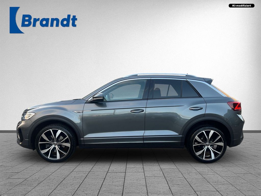 Volkswagen T-Roc 2023 г. Серый, пробег 37999 км