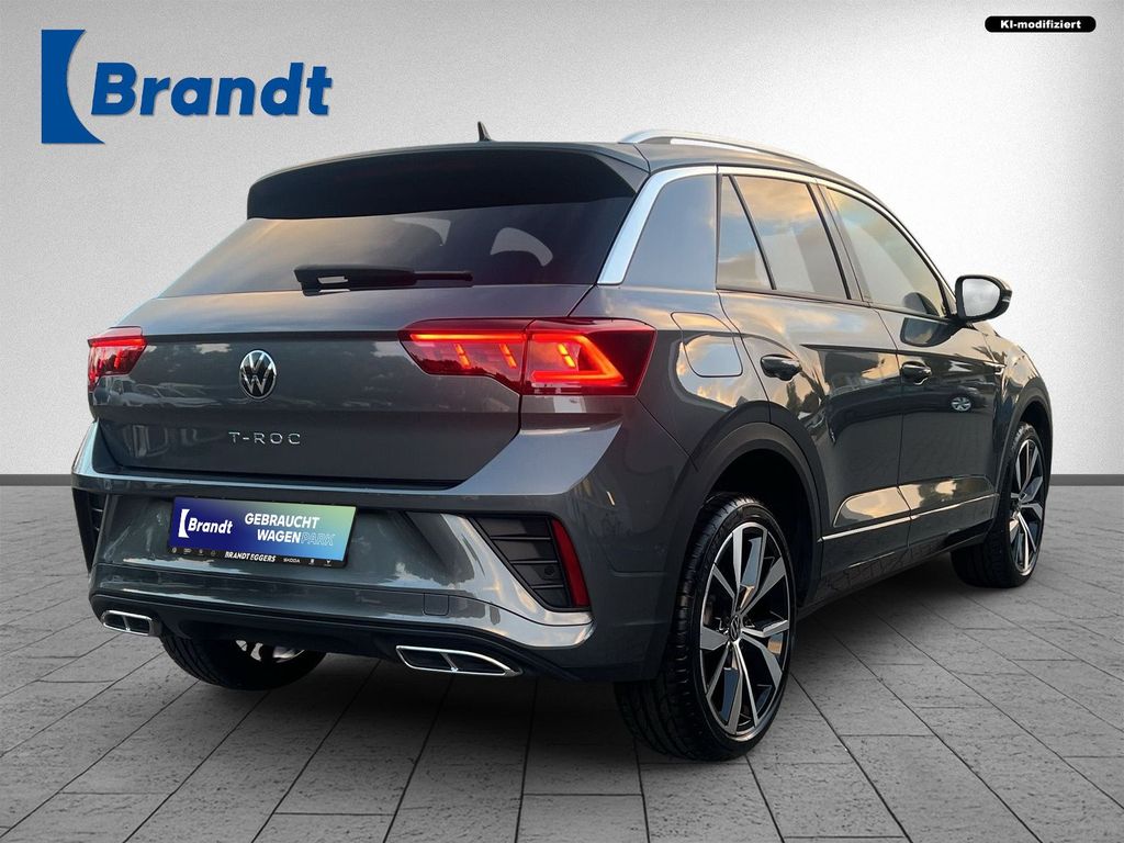 Volkswagen T-Roc 2023 г. Серый, пробег 37999 км
