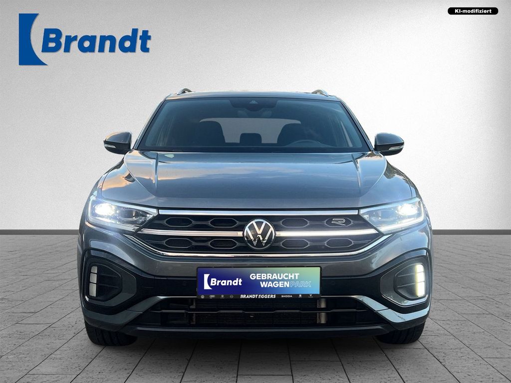 Volkswagen T-Roc 2023 г. Серый, пробег 37999 км