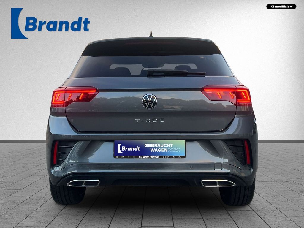 Volkswagen T-Roc 2023 г. Серый, пробег 37999 км