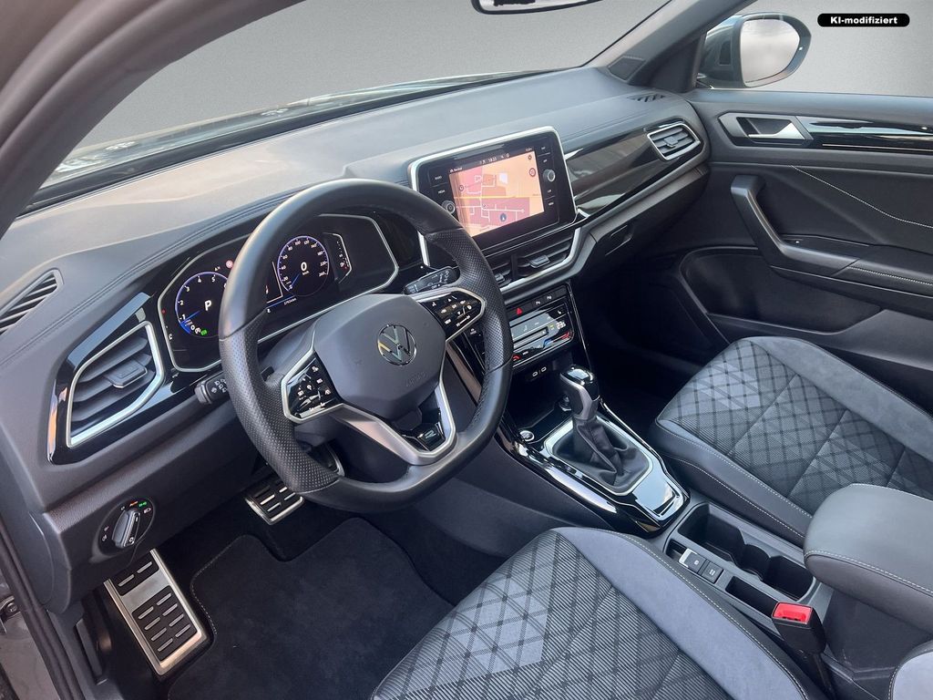 Volkswagen T-Roc 2023 г. Серый, пробег 37999 км