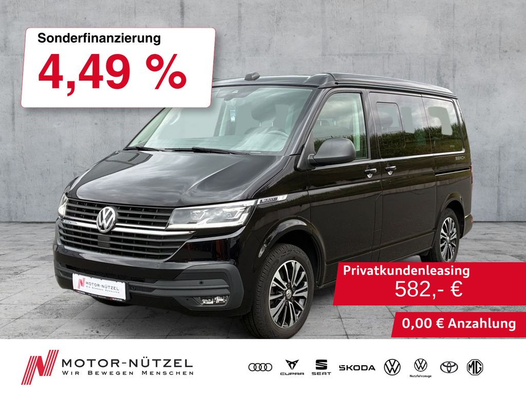 Volkswagen T6 CALIFORNIA 2024 г. Чёрный, пробег 45987 км