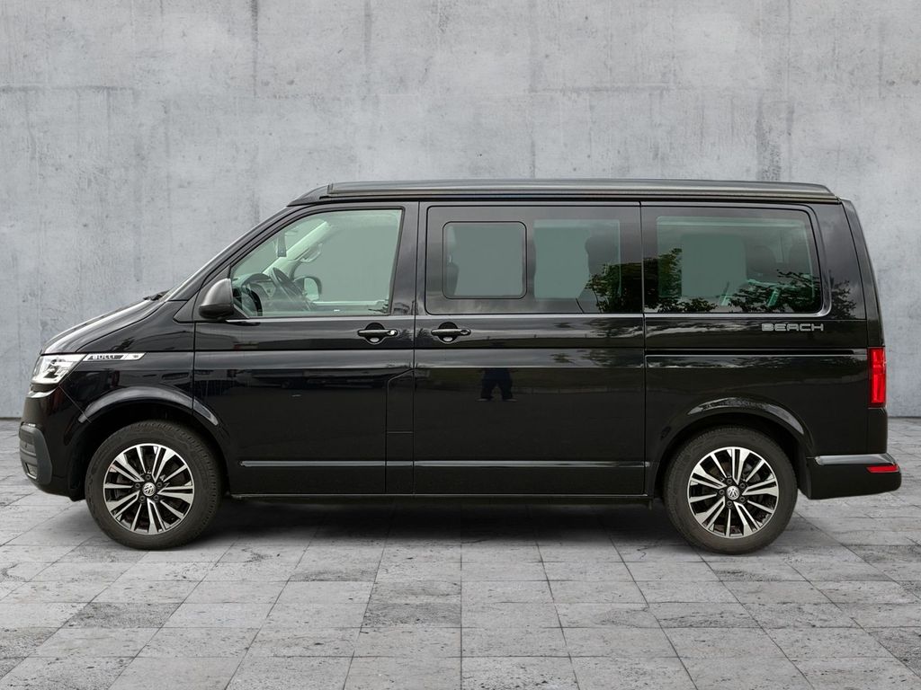 Volkswagen T6 CALIFORNIA 2024 г. Чёрный, пробег 45987 км