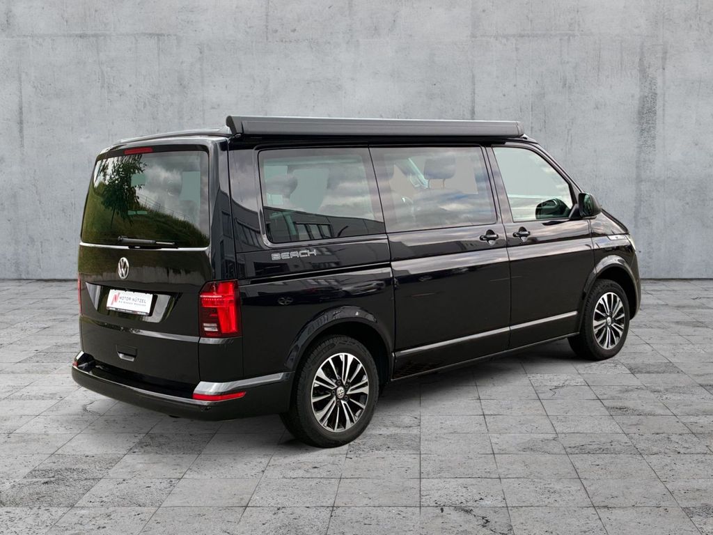Volkswagen T6 CALIFORNIA 2024 г. Чёрный, пробег 45987 км