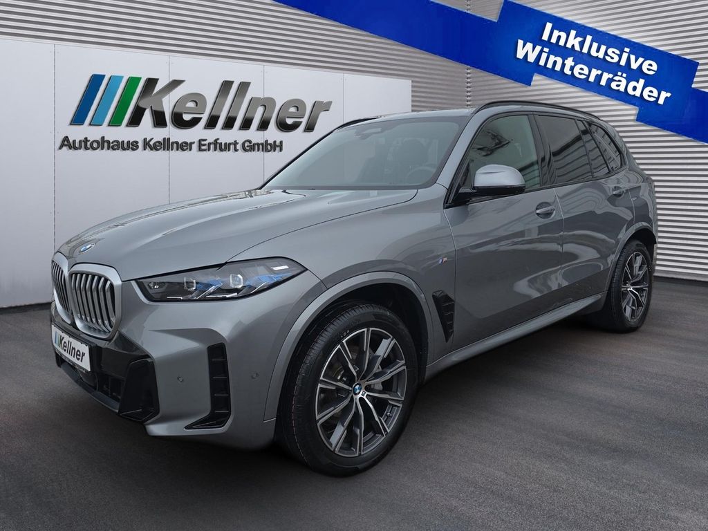 BMW X5 2025 г. Серый, пробег 28842 км