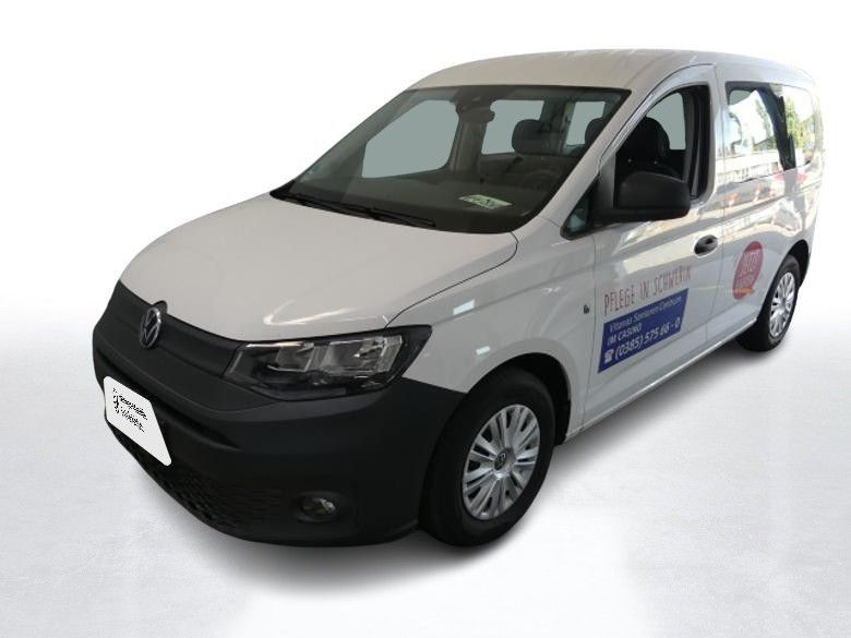 Volkswagen Caddy 2022 г. Белый, пробег 34273 км