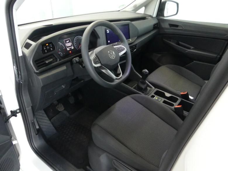 Volkswagen Caddy 2022 г. Белый, пробег 34273 км