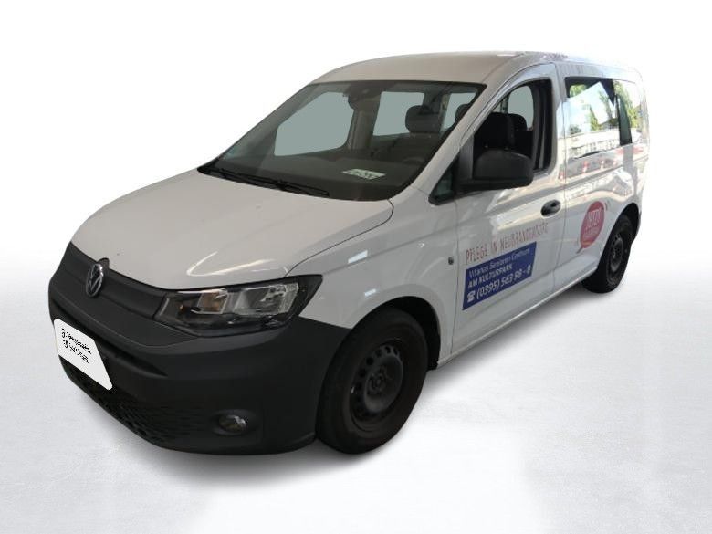 Volkswagen Caddy 2022 г. Белый, пробег 35881 км