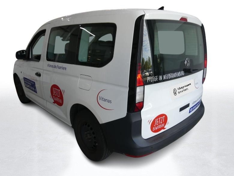 Volkswagen Caddy 2022 г. Белый, пробег 35881 км