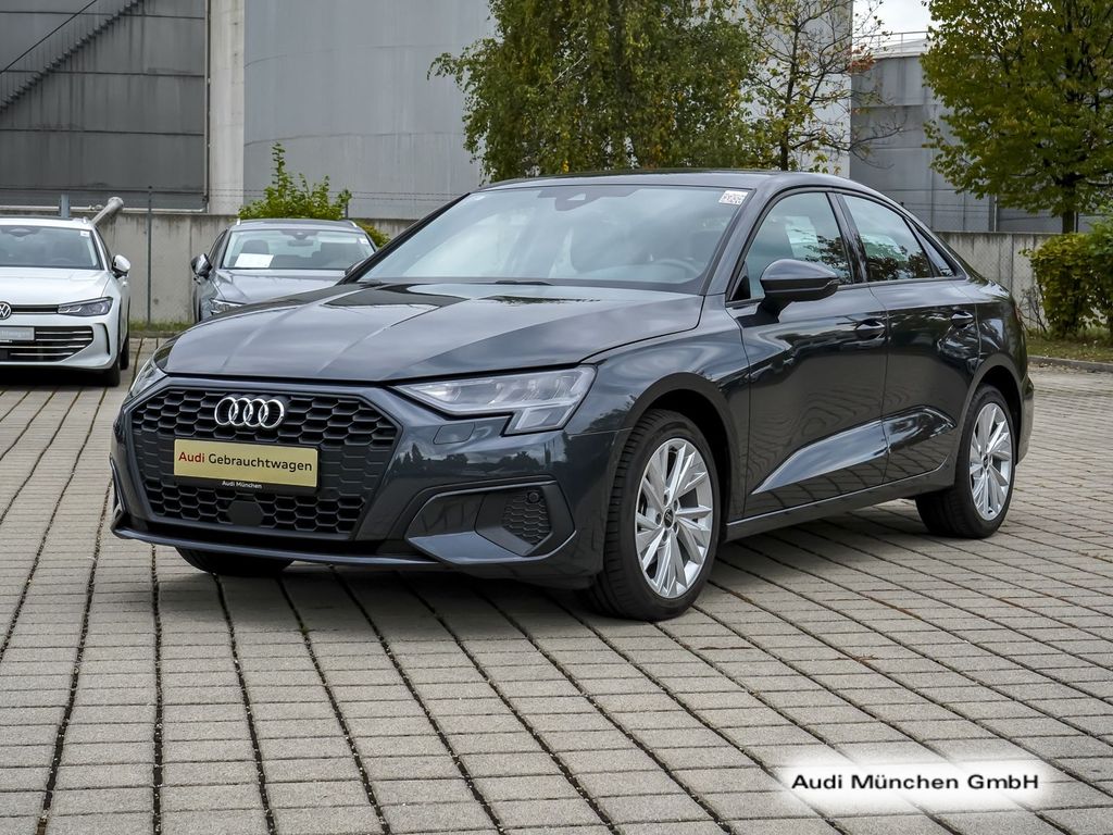 Audi A3 2023 г. Зелёный, пробег 24402 км