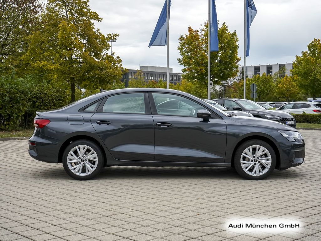 Audi A3 2023 г. Зелёный, пробег 24402 км