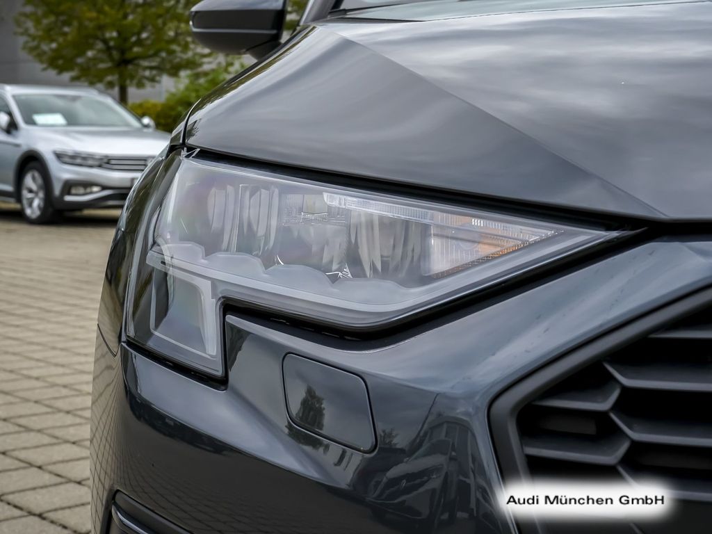 Audi A3 2023 г. Зелёный, пробег 24402 км