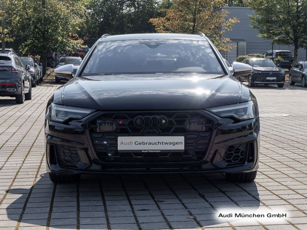 Audi S6 2023 г. Чёрный, пробег 51538 км