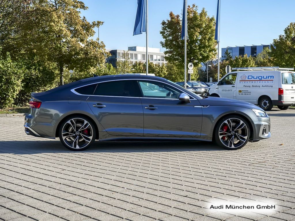 Audi S5 2023 г. Серый, пробег 50637 км