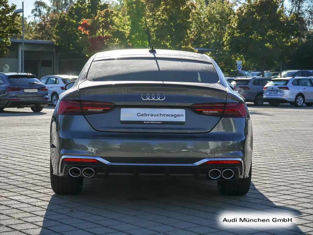 Audi S5 2023 г. Серый, пробег 50637 км