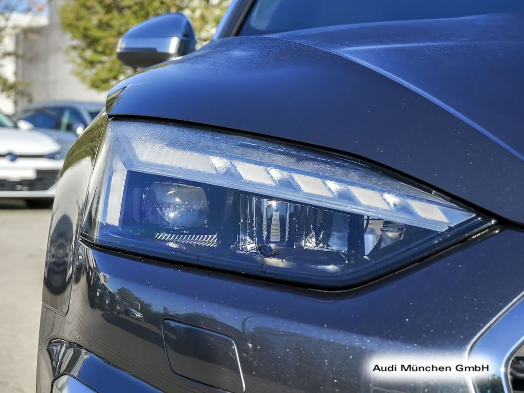 Audi S5 2023 г. Серый, пробег 50637 км