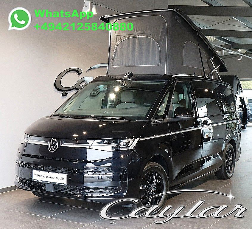 Volkswagen T7 CALIFORNIA 2025 г. Чёрный, пробег 28691 км