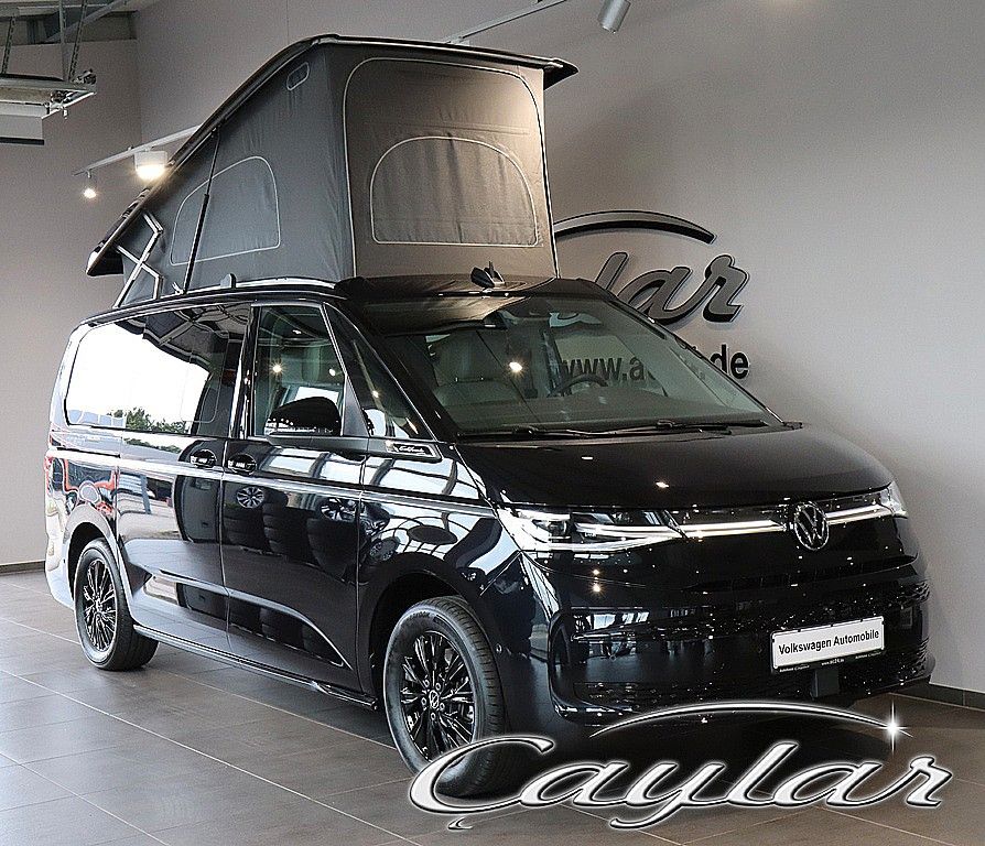 Volkswagen T7 CALIFORNIA 2025 г. Чёрный, пробег 28691 км