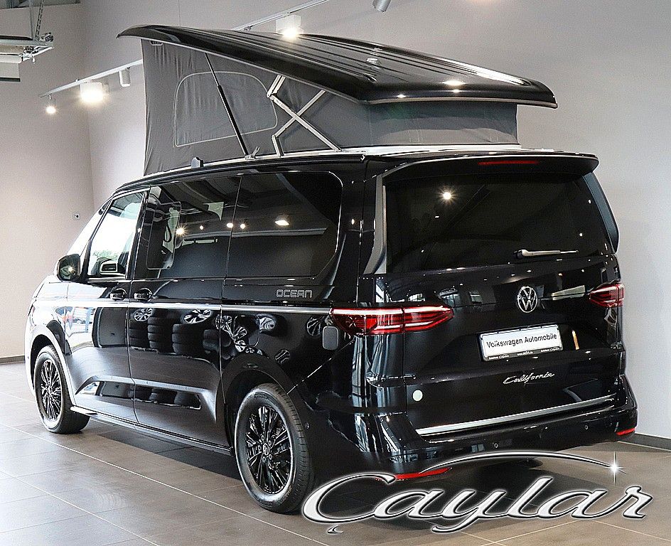 Volkswagen T7 CALIFORNIA 2025 г. Чёрный, пробег 28691 км