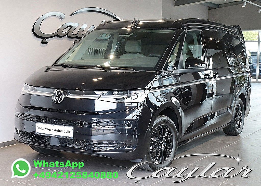 Volkswagen T7 CALIFORNIA 2025 г. Чёрный, пробег 28691 км