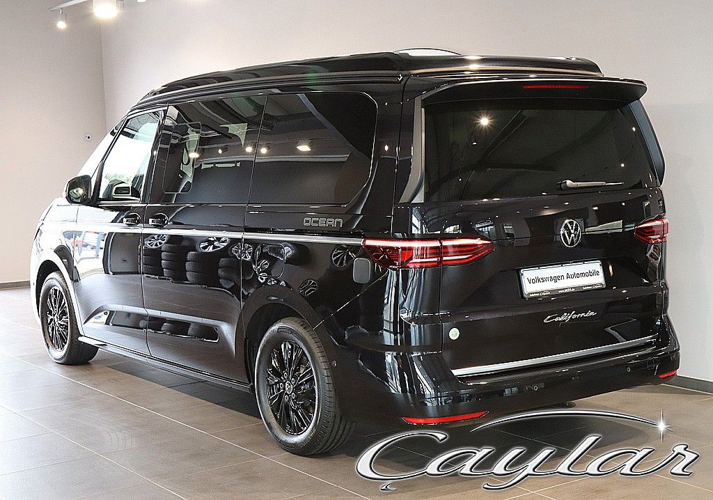 Volkswagen T7 CALIFORNIA 2025 г. Чёрный, пробег 28691 км