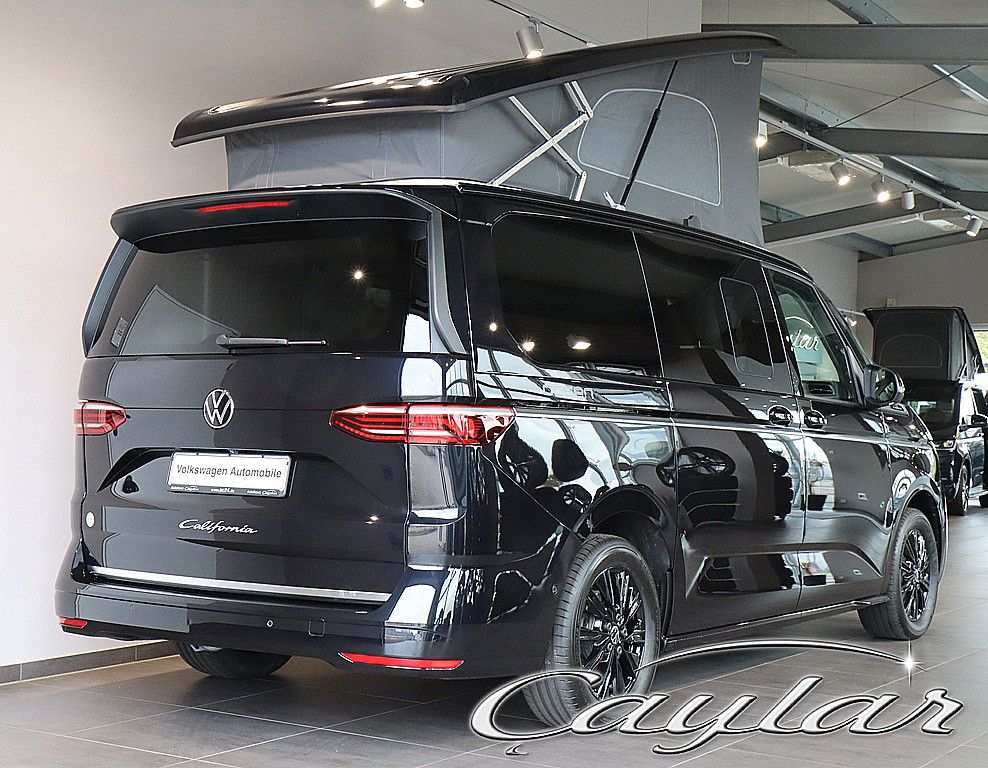Volkswagen T7 CALIFORNIA 2025 г. Чёрный, пробег 28691 км