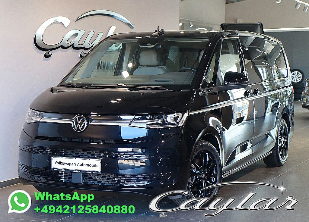 Volkswagen T7 MULTIVAN 2024 г. Чёрный, пробег 48877 км