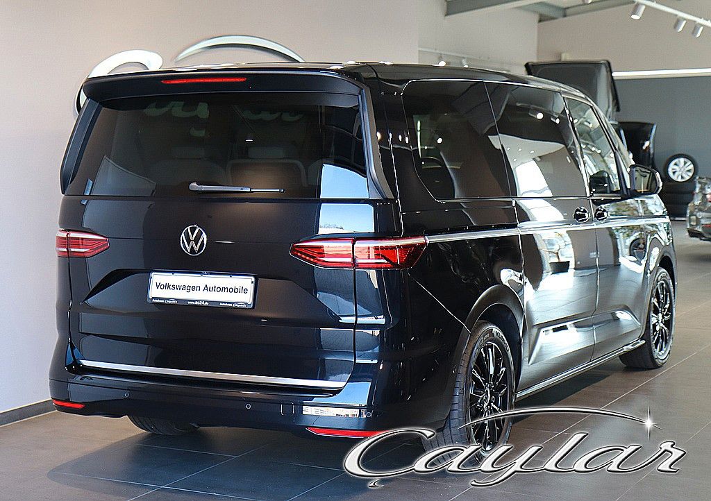 Volkswagen T7 MULTIVAN 2024 г. Чёрный, пробег 48877 км