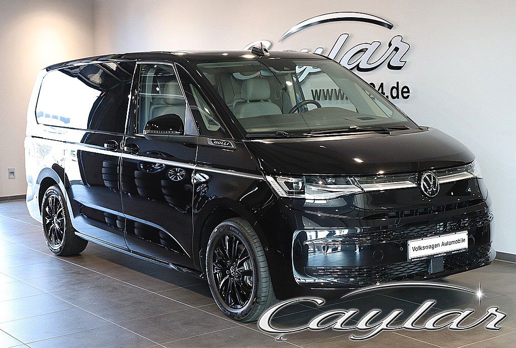 Volkswagen T7 MULTIVAN 2024 г. Чёрный, пробег 48877 км