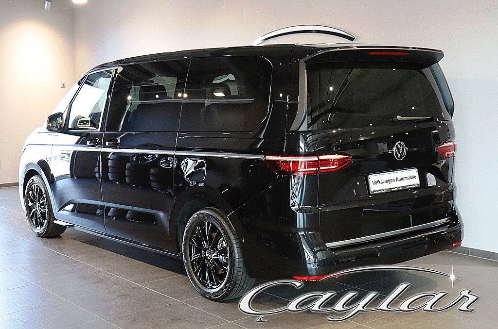 Volkswagen T7 MULTIVAN 2024 г. Чёрный, пробег 48877 км