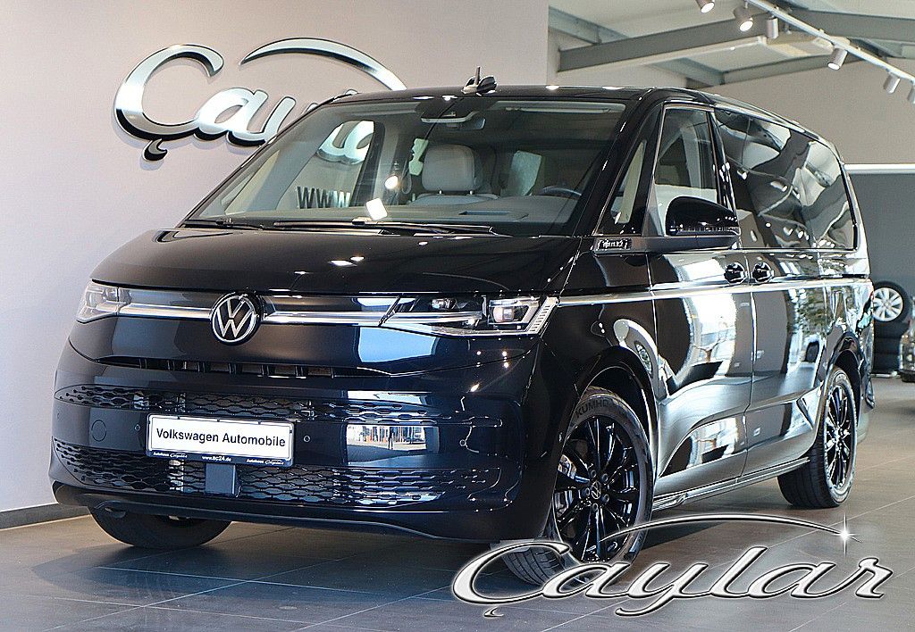 Volkswagen T7 MULTIVAN 2024 г. Чёрный, пробег 48877 км