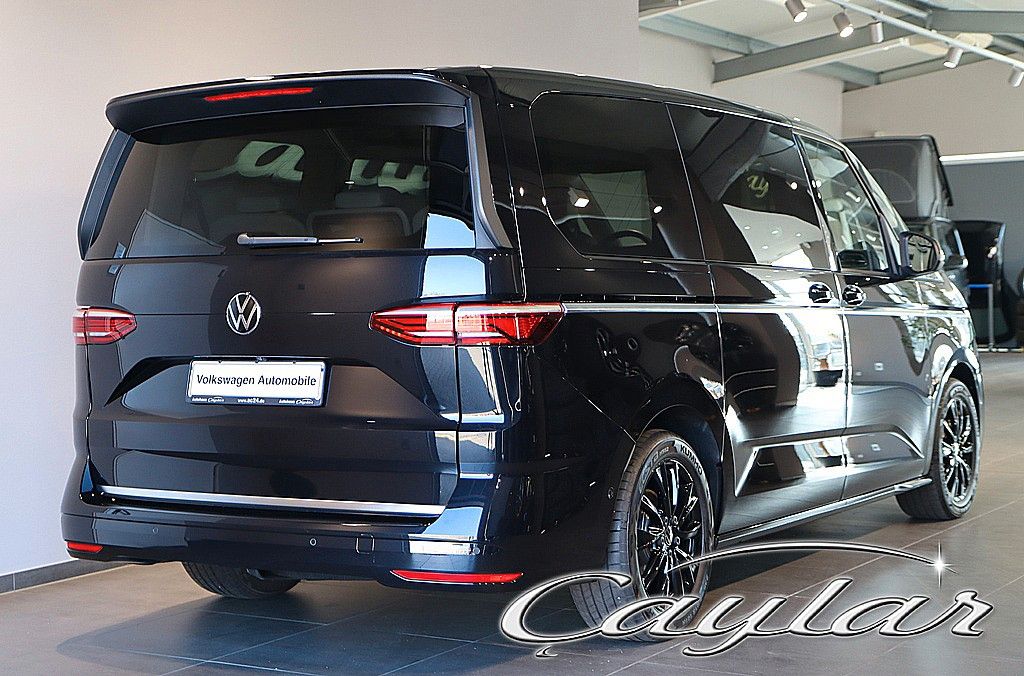 Volkswagen T7 MULTIVAN 2024 г. Чёрный, пробег 48877 км