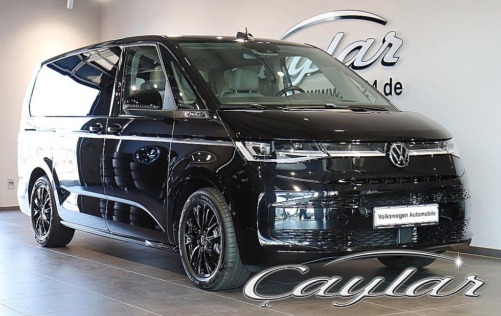 Volkswagen T7 MULTIVAN 2024 г. Чёрный, пробег 48877 км