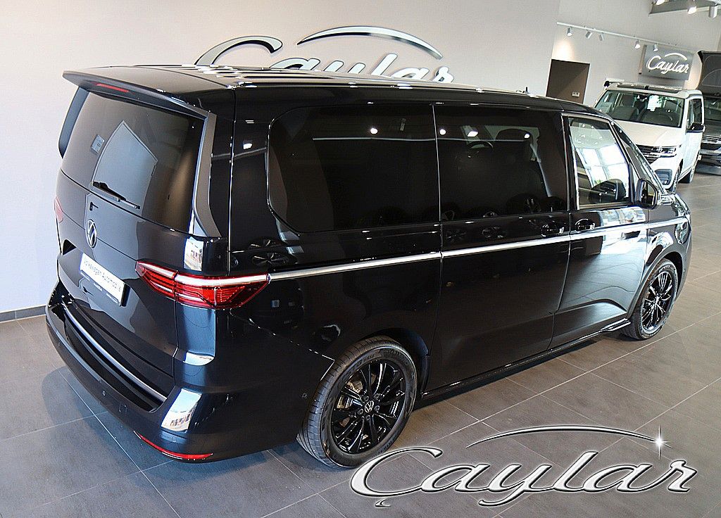 Volkswagen T7 MULTIVAN 2024 г. Чёрный, пробег 48877 км