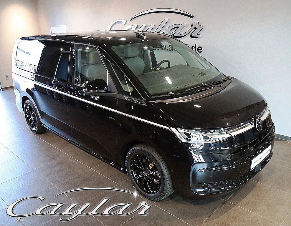 Volkswagen T7 MULTIVAN 2024 г. Чёрный, пробег 48877 км