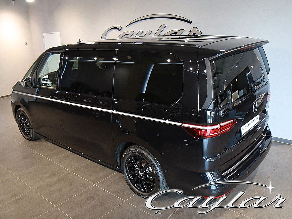 Volkswagen T7 MULTIVAN 2024 г. Чёрный, пробег 48877 км
