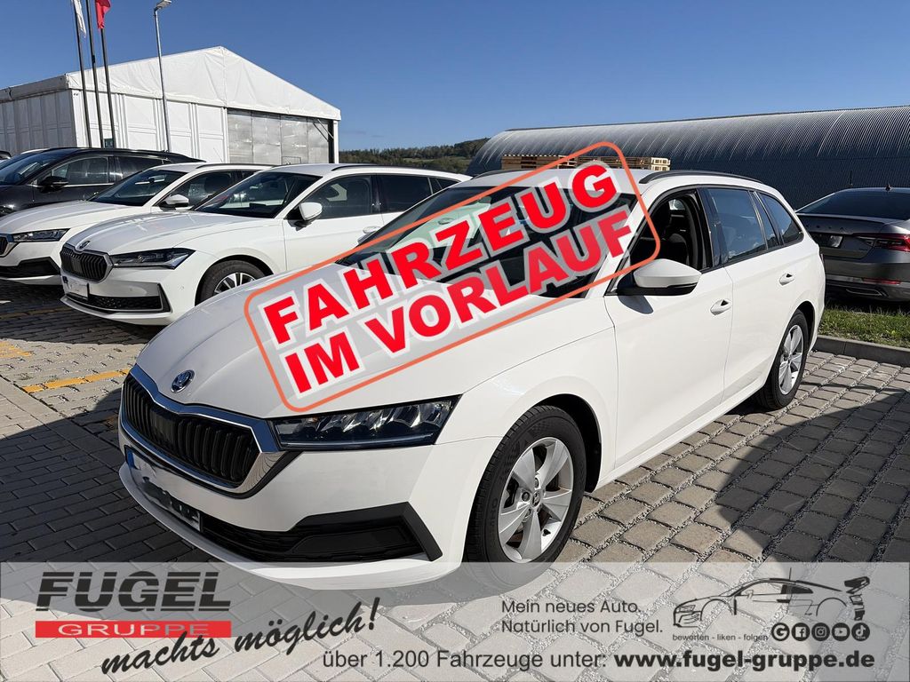 Skoda Octavia 2021 г. Белый, пробег 49700 км