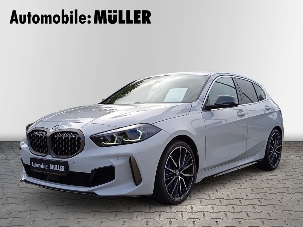 BMW M135 2021 г. Белый, пробег 48283 км