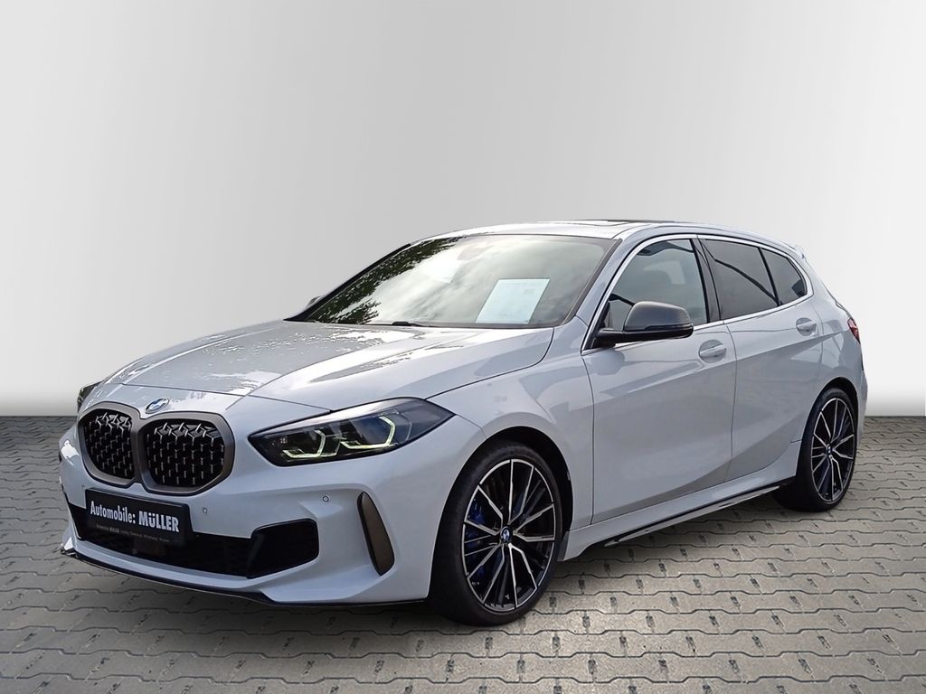 BMW M135 2021 г. Белый, пробег 48283 км