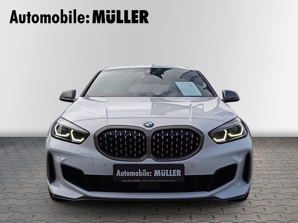 BMW M135 2021 г. Белый, пробег 48283 км