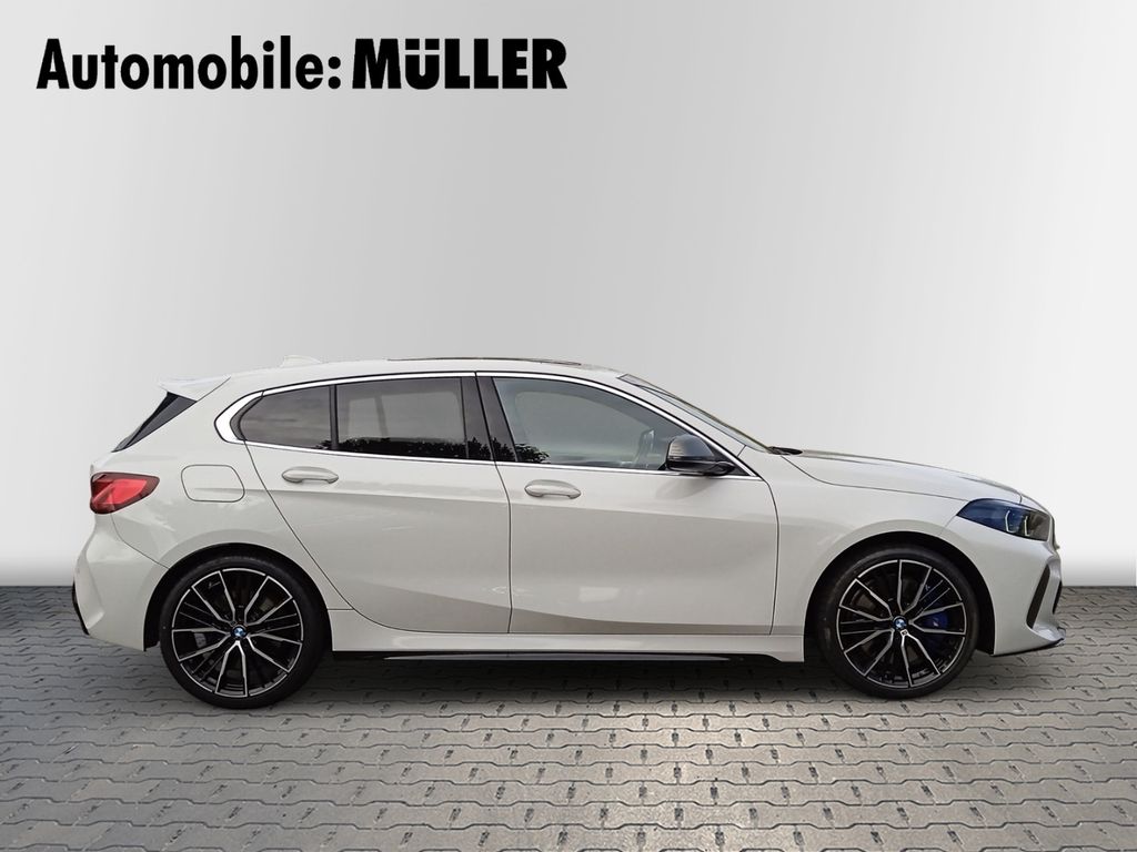 BMW M135 2021 г. Белый, пробег 48283 км