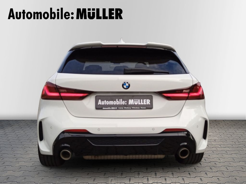 BMW M135 2021 г. Белый, пробег 48283 км