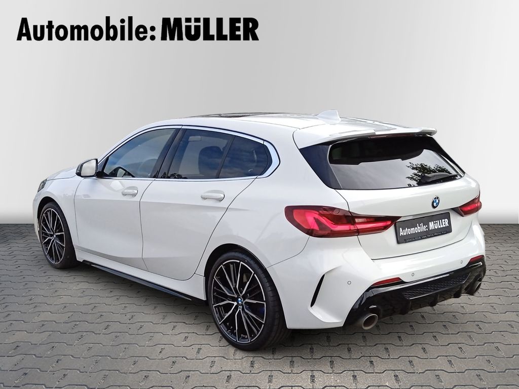 BMW M135 2021 г. Белый, пробег 48283 км