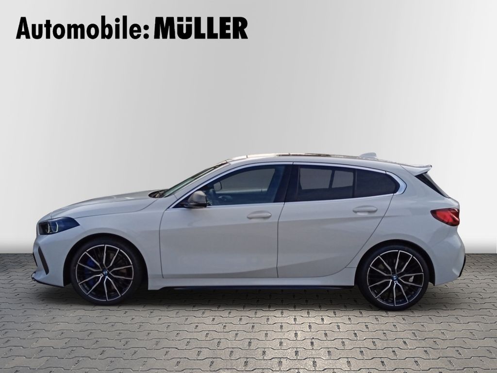 BMW M135 2021 г. Белый, пробег 48283 км